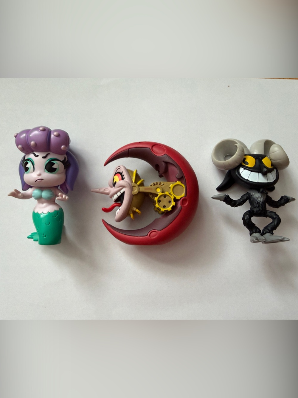 Funko Cuphead Mystery Minis - Cala Maria, RARE Hilda Berg and The Devil